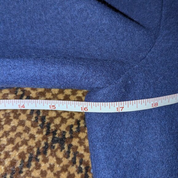 Geiger Boiled Wool Purple Cardigan Sweater Jacket Button Womens Size 38 Med / Lg - Picture 12 of 12